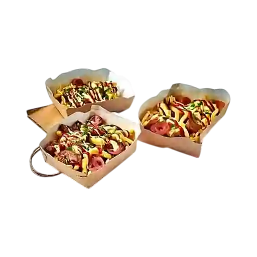 Salchipapas Ranchera