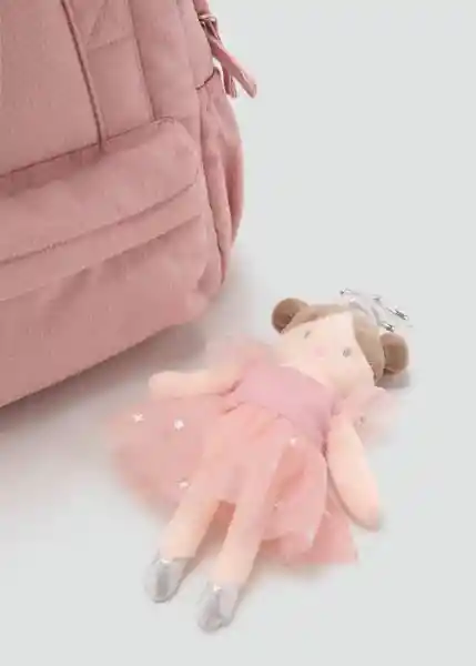 Mochila Ballet Rosa Palo Talla 99 Niñas Mango