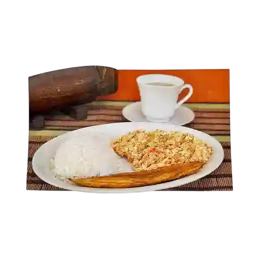 Arroz Blanco con Huevos