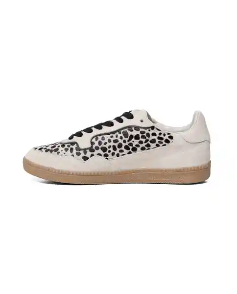 Tenis Spots Femenino Beige Arena Claro Talla 36 Chevignon