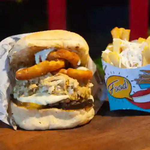 Hamburguesa Codiciada