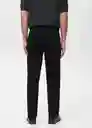 Jean Chet Navy Talla 40 Hombre Mango