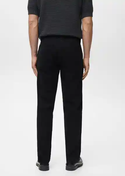 Jean Chet Navy Talla 40 Hombre Mango
