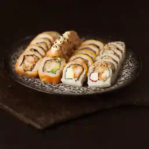 Promo Mitad y Mitad Tempura