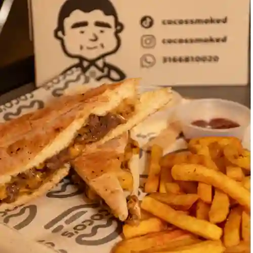Philly Cheesstake en Combo