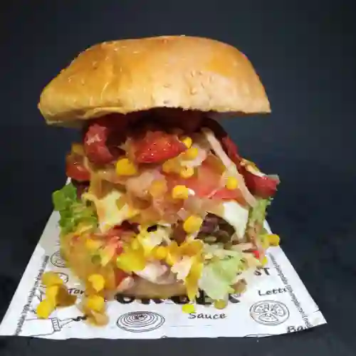 Hamburguesa Ranchera