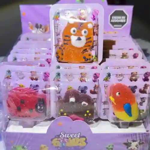 Gomitas Paleta Azucardas Animales