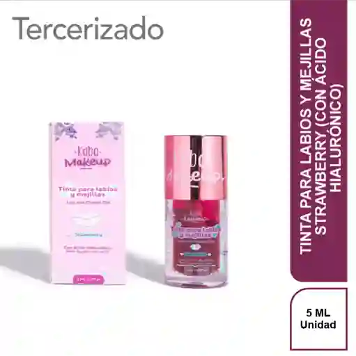Kaba Tinta Para Labios y Mejillas Strawberry