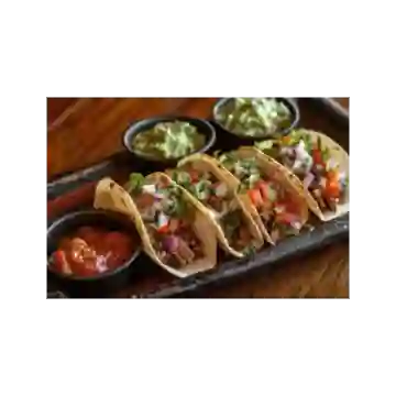 Tacos Al Pastor X 3