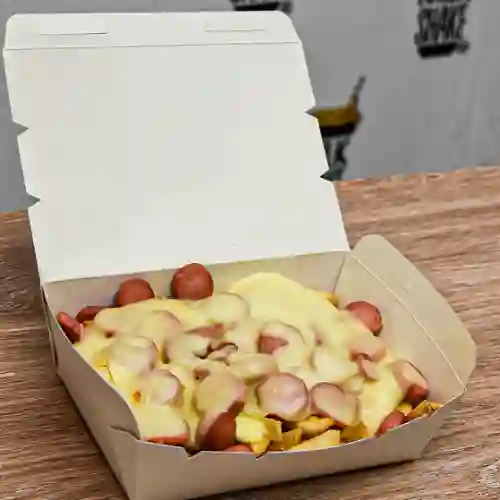 Salchipapa Clásica Personal