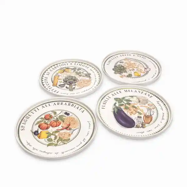 Set Plato Trattoria 27 cm Ambiente Gourmet