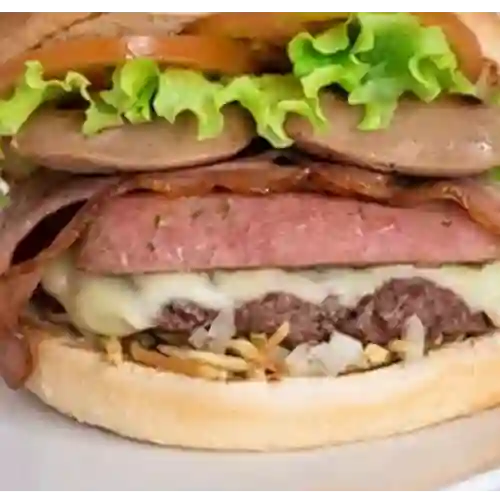 Combo Pareja Hamburguesas Costeña +gaseo