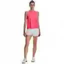 Under Armour Camiseta Knockout Mujer Rosado LG 1378580-683