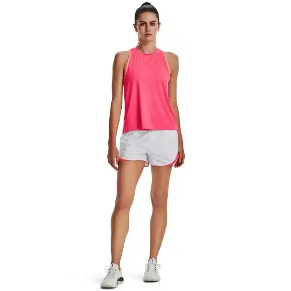 Under Armour Camiseta Knockout Mujer Rosado LG 1378580-683