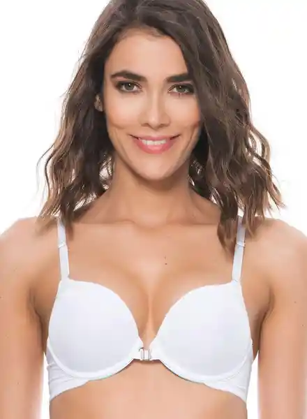 St Even Brasier Estructurado Mujer Blanco Talla 32B .