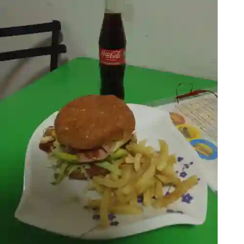 Hamburguesa Clásica