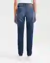 Jean High Rise - Cosmo-Medio Azul Francés Medio 10 Chevignon