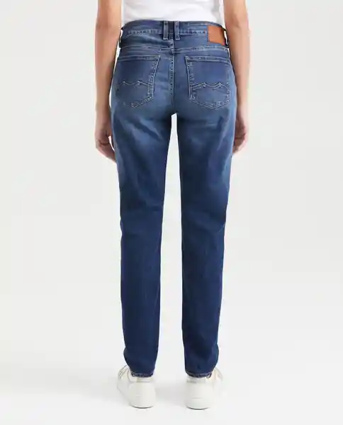 Jean High Rise - Cosmo-Medio Azul Francés Medio 10 Chevignon
