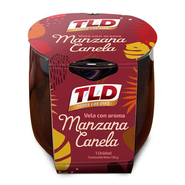 Vela Aroma Manzana Canela Todos Los Días 130 g
