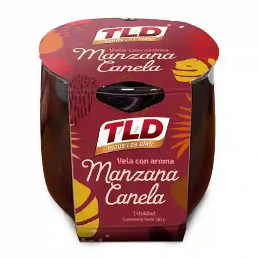 Vela Aroma Manzana Canela Todos Los Días