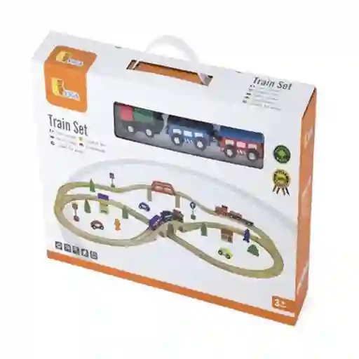 Viga Set Juguete Pista de Tren