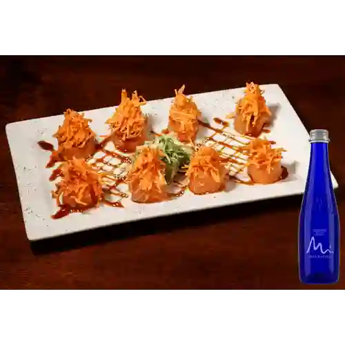 Combo Tornado de Salmón + Manantial Sin Gas 300 ml