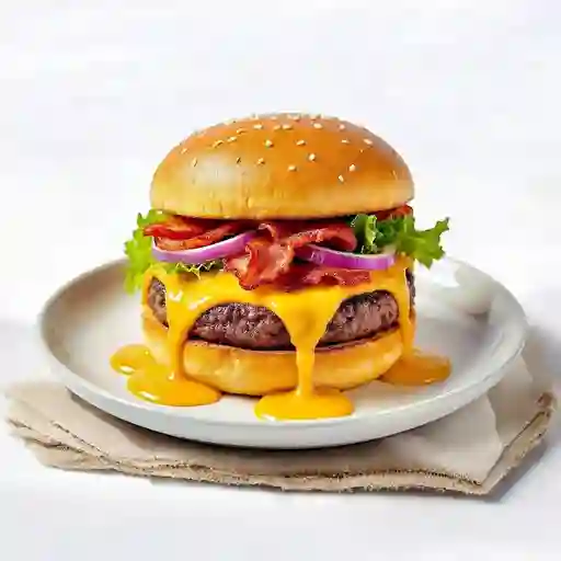 Doble Con Bacon En Combo