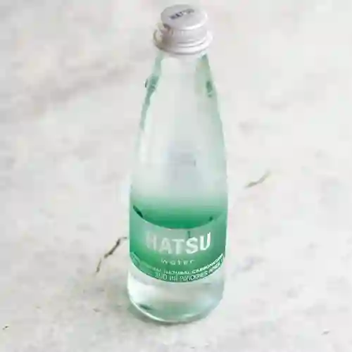 Agua con Gas Hatsu