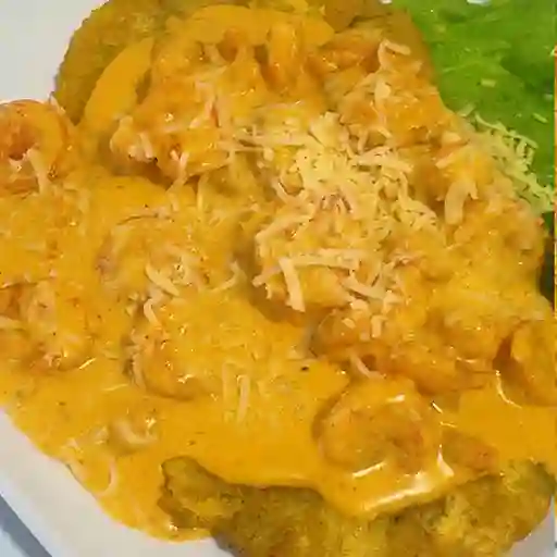 Patacón camarón