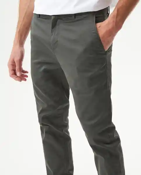 Pantalón Colors Rocket Gris Ahumado Oscuro T 32 Chevignon