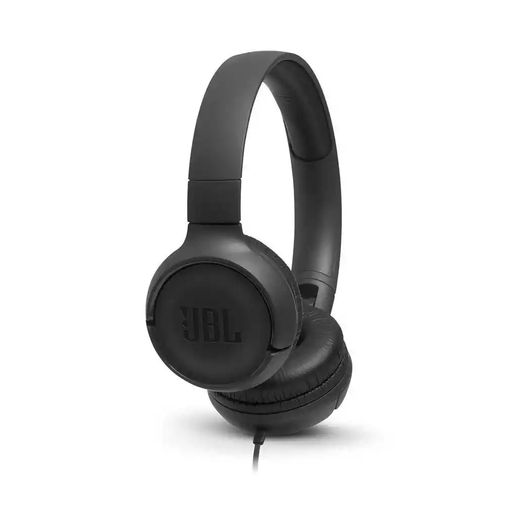 Jbl Audífonos de Diadema TUNE500 Negro
