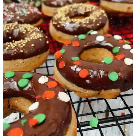 Mini Donuts Navidad