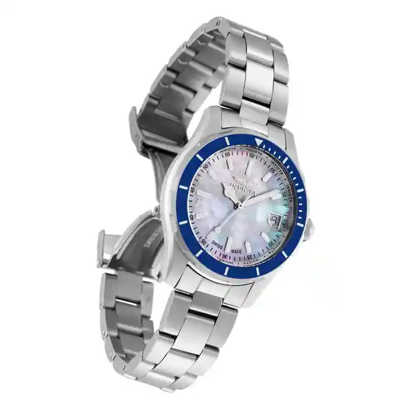 Invicta Reloj Hombre Plateado Inv28644