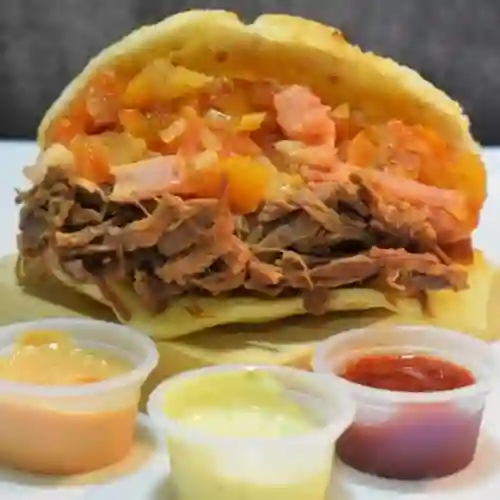 Arepa Super Carnes