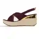 Croydon Sandalias Nikoll Mujer Vino Talla 38