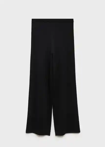 Pantalón Plisati-w Negro Talla XS Mujer Mango