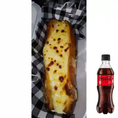 Combo Platano Desgranado + Coca Cola Sin Azúcar 400 ml