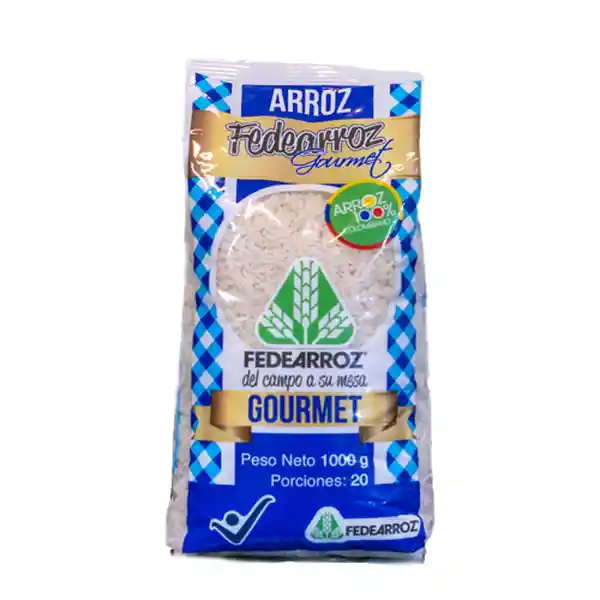 Fedearroz Arroz Blanco Premium Gourmet