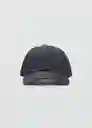 Gorra Basic Negro Talla 99 Hombre Mango