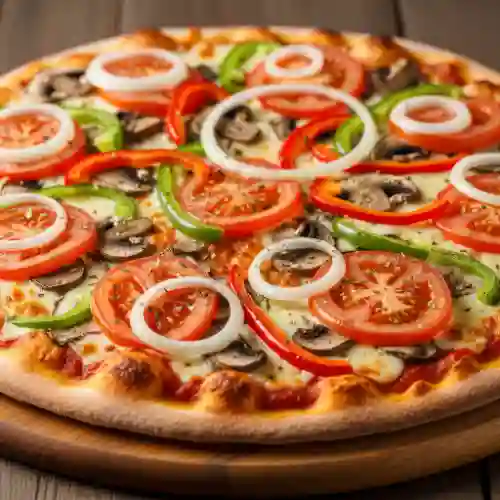 Pizza Vegetariana Med