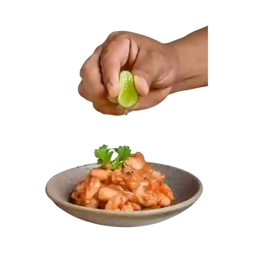 Cóctel de Camarón Pequeño
