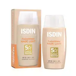 Isdin Fotoprotector Fusion Water Color Light Fps 50