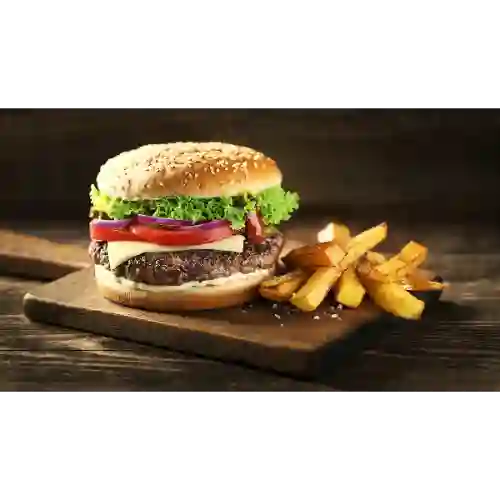 Hamburguesa Artesanal