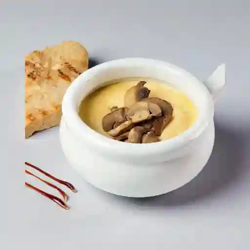 Crema de Champiñones