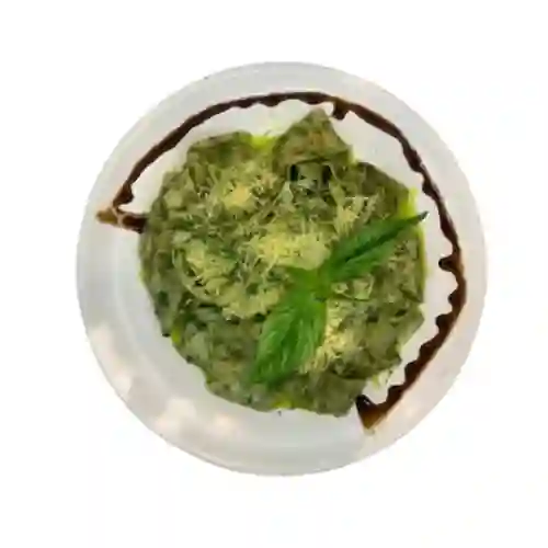 Pasta en Salsa Pesto