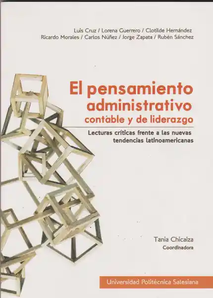 El Pensamiento Administrativo Contable Y De Liderazgo,lecturas Críticas Frente A Las Nuevas Tendencias Latinoamericanas