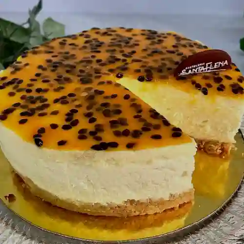 Cheesecake de Maracuyá