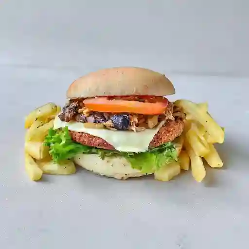 Hamburguesa Al Paso Casera