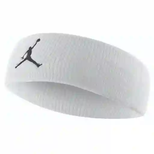 Nike Headband Jordan Jumpman Hombre Blanco Talla MISC JKN00101OS