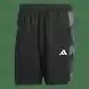 Adidas Short Camo Para Hombre Negro Talla S9 Ref: IS6148